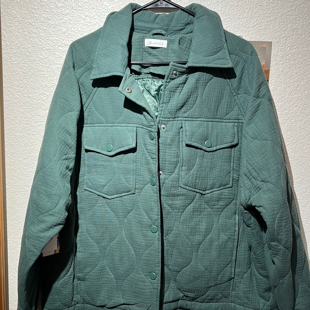 Bucket List Jacket